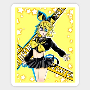 Kagamine Rin Bring it on! version Magnet